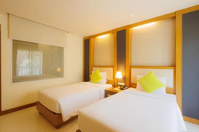 Deluxe Zweibettzimmer — ASHLEE Plaza Patong Hotel & Spa